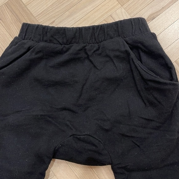 JOAH LOVE black joggers with pockets - Picture 2 of 4